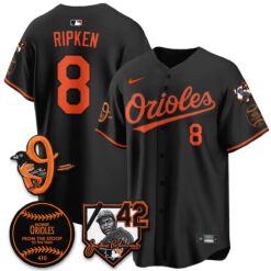 Baltimore Orioles 2026 Jackie Robinson Day Vapor Limited Jersey - All Stitched by Baltimore Orioles