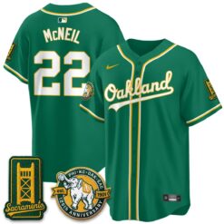 Oakland Athletics 2026 Black Out Style - Celebrating 125 Years - Limited Vapor Jersey - All Stitched by Oakland Athletics
