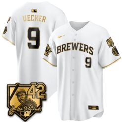MIL 2026 New Era Vapor Limited Jersey - All Stitched by Milwaukee Brewers