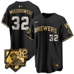 MIL 2026 New Era Vapor Limited Jersey - All Stitched by Milwaukee Brewers