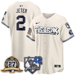 New York Yankees The Bronx 2026 Jackie Robinson Day Vapor Limited Jersey - All Stitched by New York Yankees