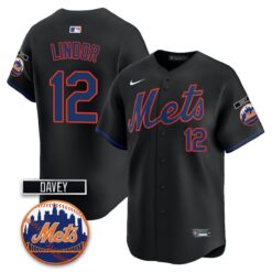NYM 2026 Davey Johnson Memorial Vapor Limited Jersey - All Stitched by New York Mets