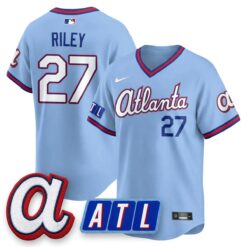 ATL 2026 New Era City Connect Vapor Limited Jersey - All Stitched by Atlanta Braves