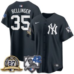 New York Yankees 2026 Jackie Robinson Day Vapor Limited Jersey - All Stitched by New York Yankees