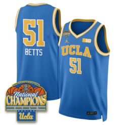 UCLA Women's Basketball National Champion 2026 Limited Jersey - All Stitched by UCLA