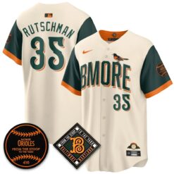 BAL 2026 City Connect Vapor Jersey - All Stitched by Baltimore Orioles