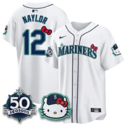 SEA x Meow KT Night Limited Jersey - All Stitched by Seattle Mariners