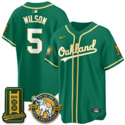 Oakland Athletics 2026 Black Out Style - Celebrating 125 Years - Limited Vapor Jersey - All Stitched by Oakland Athletics