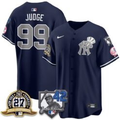 New York Yankees 2026 Jackie Robinson Day Vapor Limited Gold Edition Jersey - All Stitched - V2 by New York Yankees
