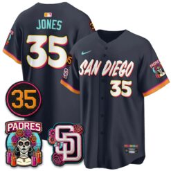 SD 2026 City Connect Vapor Premier Limited Jersey - All Stitched V2 by San Diego Padres