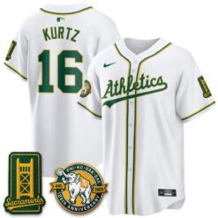 Oakland Athletics 2026 Black Out Style - Celebrating 125 Years - Limited Vapor Jersey - All Stitched by Oakland Athletics