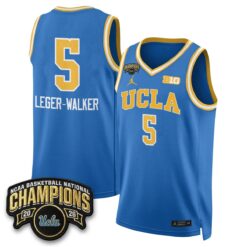 UCLA Women's Basketball Champion 2026 Limited Jersey - All Stitched by UCLA