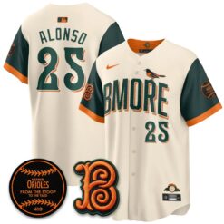 BAL 2026 City Connect Vapor Premier Limited Jersey - All Stitched by Baltimore Orioles