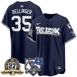 New York Yankees The Bronx 2026 Jackie Robinson Day Vapor Limited Jersey - All Stitched by New York Yankees