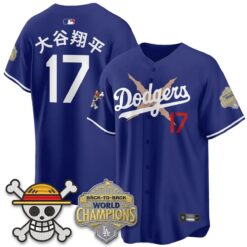 LAD x OP Vapor Jersey -All Stitched V2 by Los Angeles Dodgers
