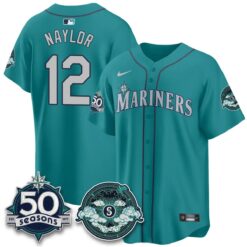 SEA x FW Night Limited Jersey - All Stitched by Seattle Mariners