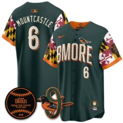 BAL x Maryland State Flag 2026 Vapor Jersey - All Stitched by Baltimore Orioles