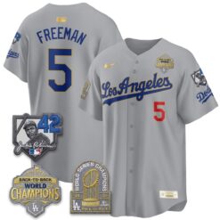 Los Angeles Dodgers 2026 New Era Gold Collection Vapor Limited Jersey - B2B Champs - All Stitched by Los Angeles Dodgers
