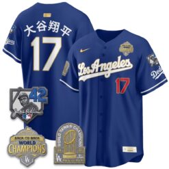 Los Angeles Dodgers 2026 New Era Gold Collection Vapor Limited Jersey - B2B Champs - All Stitched by Los Angeles Dodgers