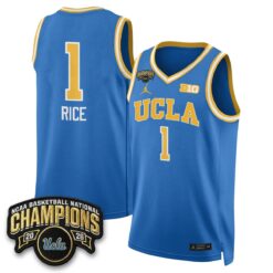 UCLA Women's Basketball Champion 2026 Limited Jersey - All Stitched by UCLA
