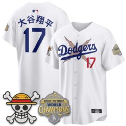 LAD x OP Vapor Jersey -All Stitched V2 by Los Angeles Dodgers