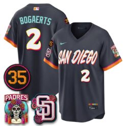 SD 2026 City Connect Vapor Limited Jersey - All Stitched V3 by San Diego Padres