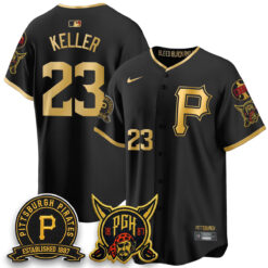Pittsburgh Pirates Vapor Limited Jersey - Cobra & Est 1887 Patch - All Stitched by Pittsburgh Pirates