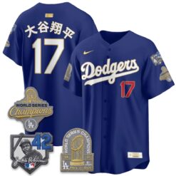 LAD 2026 Jackie Robinson New Era Vapor Limited Jersey - All Stitched by Los Angeles Dodgers