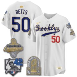 LAD 2026 Brooklyn Jackie Robinson Limited Jersey - All Stitched by Los Angeles Dodgers