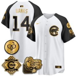 CHC 150th Anniversary Harry Caray Holy Cow Vapor Premier Limited Jersey - All Stitched V3 by Chicago Cubs