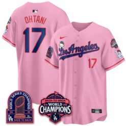 LAD x Hello Kitty Night 2026 Vapor Jersey - All Stitched - V2 by Los Angeles Dodgers