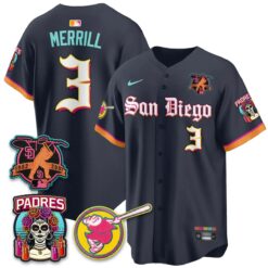 SD 2026 City Connect x Tony Gwynn Patch Vapor Premier Limited Jersey - All Stitched by San Diego Padres