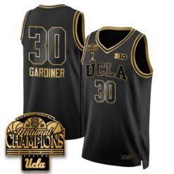 UCLA Women's Basketball National Champion 2026 Limited Jersey - All Stitched by UCLA