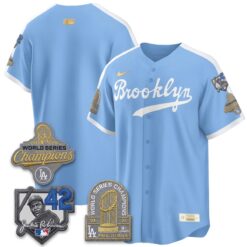 LAD 2026 Brooklyn Jackie Robinson Limited Jersey - All Stitched by Los Angeles Dodgers