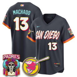 SD 2026 City Connect Vapor Limited Jersey - All Stitched by San Diego Padres