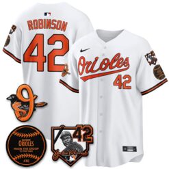 Baltimore Orioles 2026 Jackie Robinson Day Vapor Limited Jersey - All Stitched by Baltimore Orioles