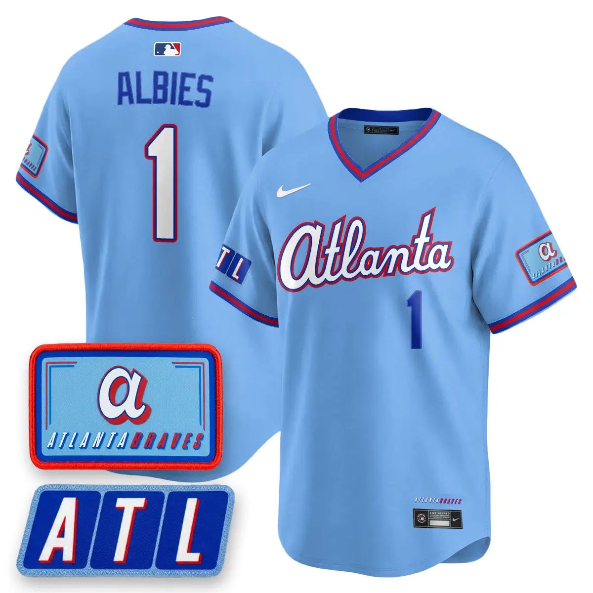 ATL 2026 City Connect Vapor Limited Jersey - All Stitched by Atlanta Braves