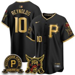 Pittsburgh Pirates Vapor Limited Jersey - Cobra & Est 1887 Patch - All Stitched by Pittsburgh Pirates