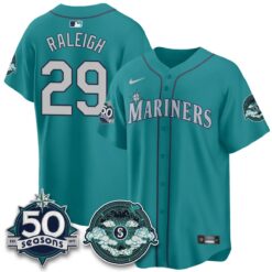 SEA x FW Night Limited Jersey - All Stitched by Seattle Mariners