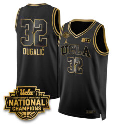 UCLA Women's Basketball National Champion 2026 Gear Limited Jersey - All Stitched by UCLA