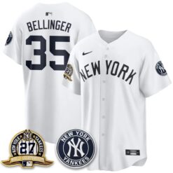 New York Yankees Alternate Jersey - All Stitched by New York Yankees