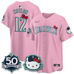 SEA x Meow KT Night Limited Jersey - All Stitched by Seattle Mariners