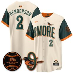 BAL 2026 City Connect Vapor Premier Limited Jersey - All Stitched by Baltimore Orioles