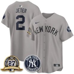 New York Yankees Alternate Jersey - All Stitched by New York Yankees