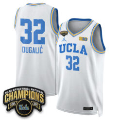UCLA Women's Basketball Champion 2026 Limited Jersey - All Stitched by UCLA