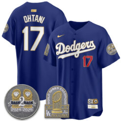 LAD Vapor Limited Jersey - Back to Back Champion - All Stitched by Los Angeles Dodgers