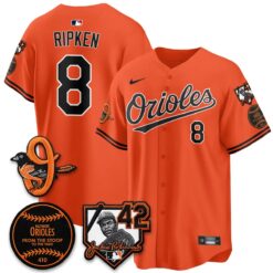 Baltimore Orioles 2026 Jackie Robinson Day Vapor Limited Jersey - All Stitched by Baltimore Orioles