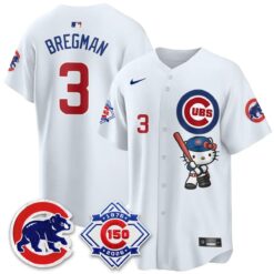 Chicago Cubs x Meow KT Vapor Premier Limited Jersey - All Stitched by Chicago Cubs
