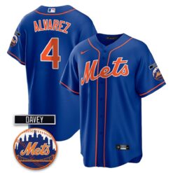 NYM 2026 Davey Johnson Memorial Vapor Limited Jersey - All Stitched by New York Mets
