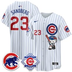 Chicago Cubs x Meow KT Vapor Premier Limited Jersey - All Stitched by Chicago Cubs